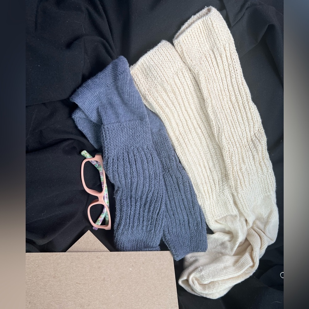 Slouch socks